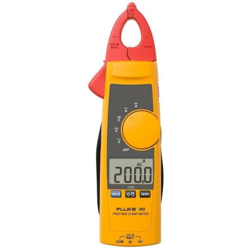 STROOMTANG 200A TRMS AC     FLUKE-365/E 2XAA FLUKE