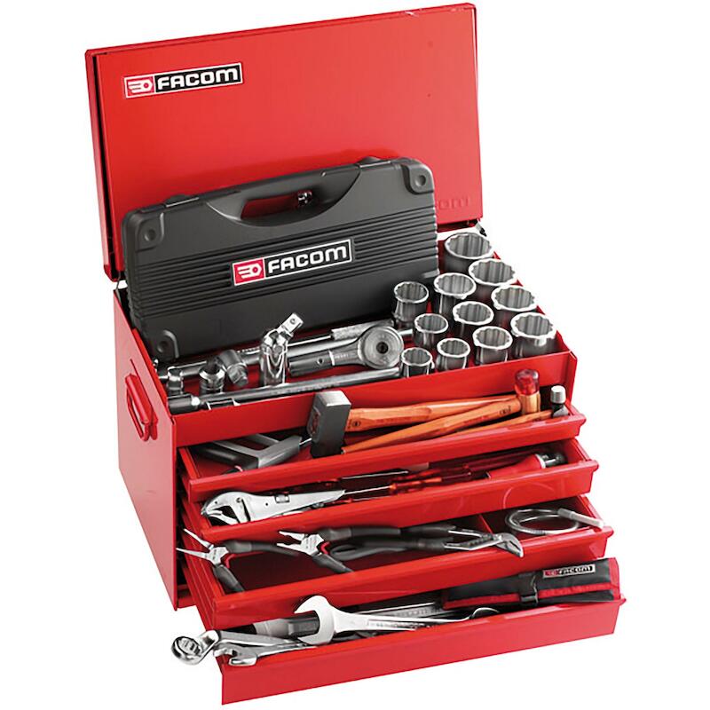 COFFRETS DE BORD+OUTILS     2068.UV12 (145PC)FACOM