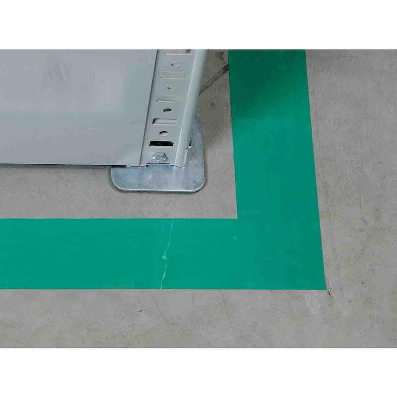 BANDE DE MARQ.AU SOL VERT   104315 50,8MMX30M