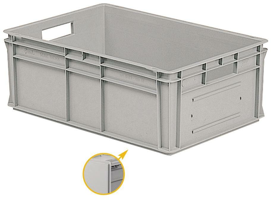 STAPELBAK FPB6851B001 600X220 DONKERGRIJS     FAMI