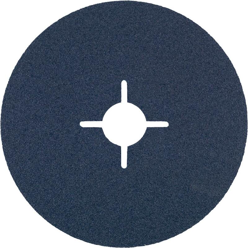 DISQUE FIBRE 125X22,23MM    PREMIUM    P80 TYROLIT