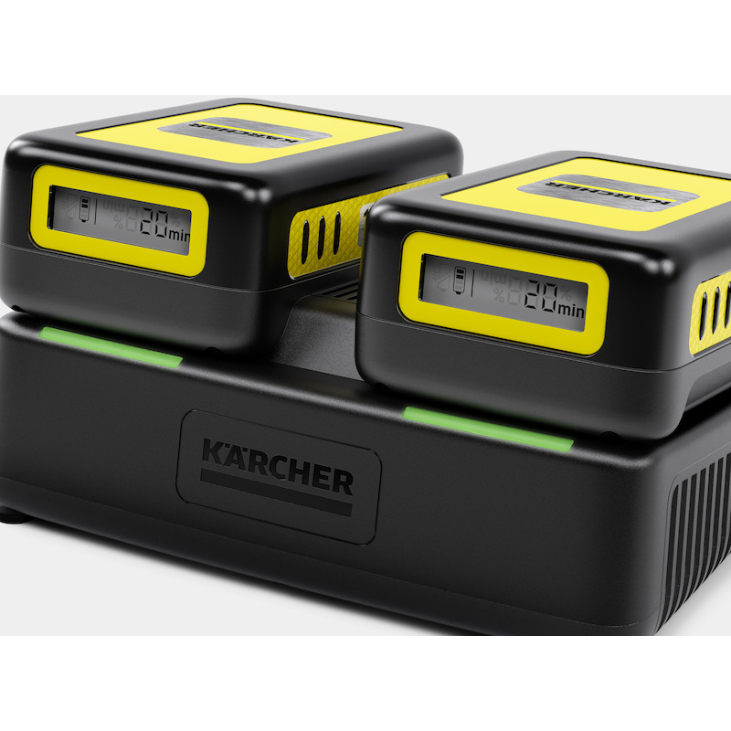 ACCUSNELLADER 18V DUAL      24450280       KARCHER