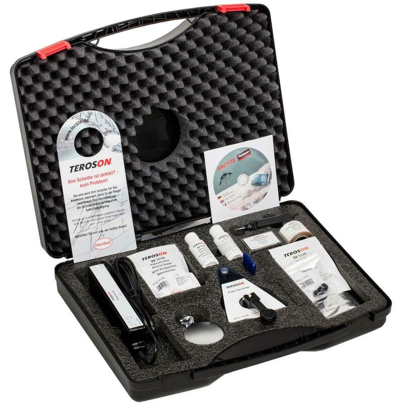 GLASS REPAIR KIT BOX        VR 1500 - KIT  TEROSON