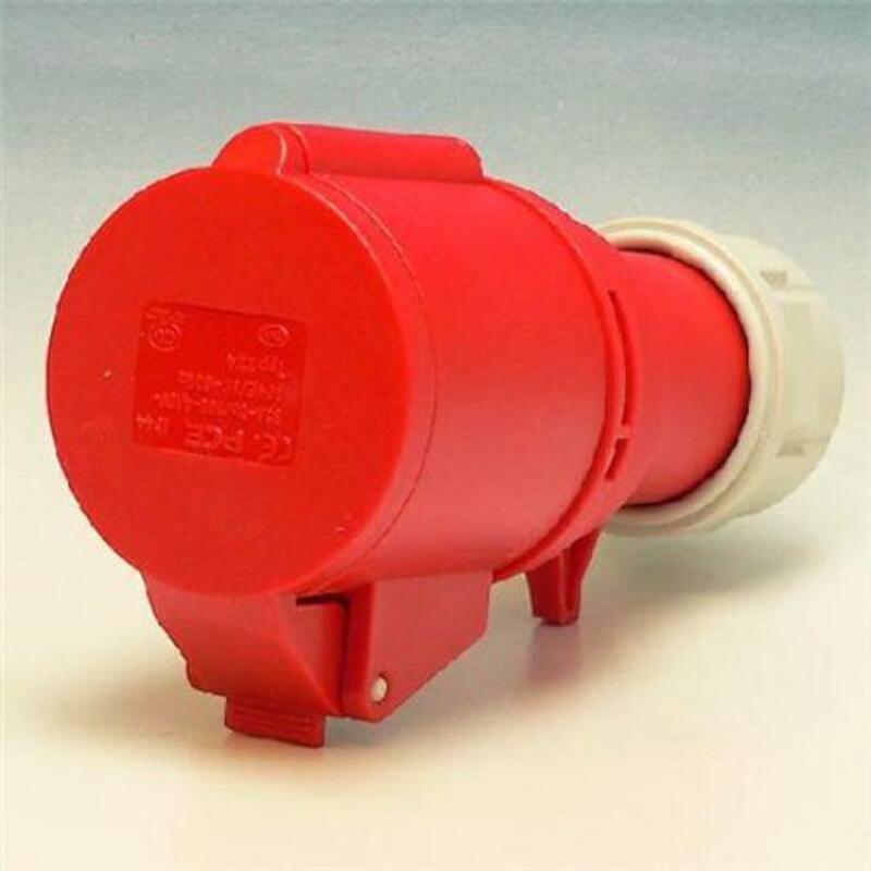 FICHE FEMELLE 400V 32A 4P   224-6V           KERAF