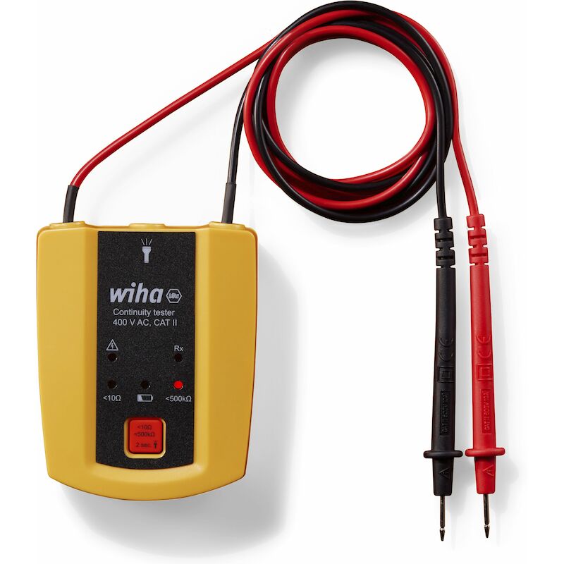 TESTEUR DE CONTINUITÉ 400V  SB25563 AC 2XAAA  WIHA