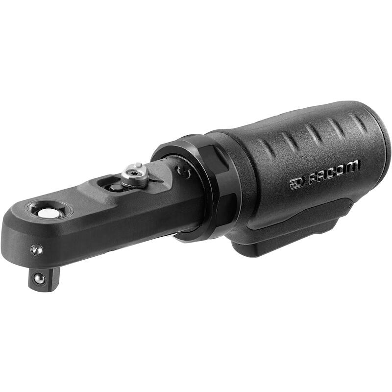 CLÉ À CLIQ.PNEUM. 1/4 +3/8" VR.RJ2500PB      FACOM