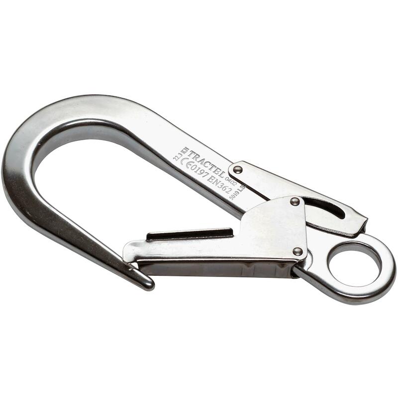 CONNECTEUR 60MM ALU.FORGE LOQUET A RESSORT  M 51