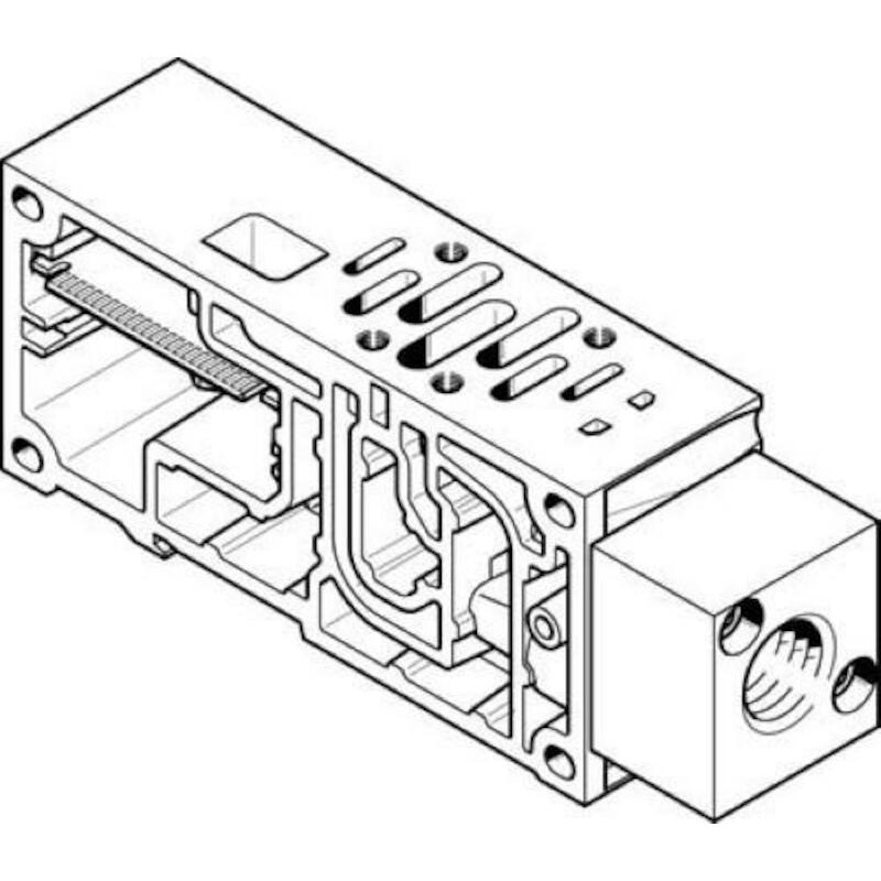 MANIFOLD SUB-BASE VABV-S6-1Q-G12 (556989) FESTO
