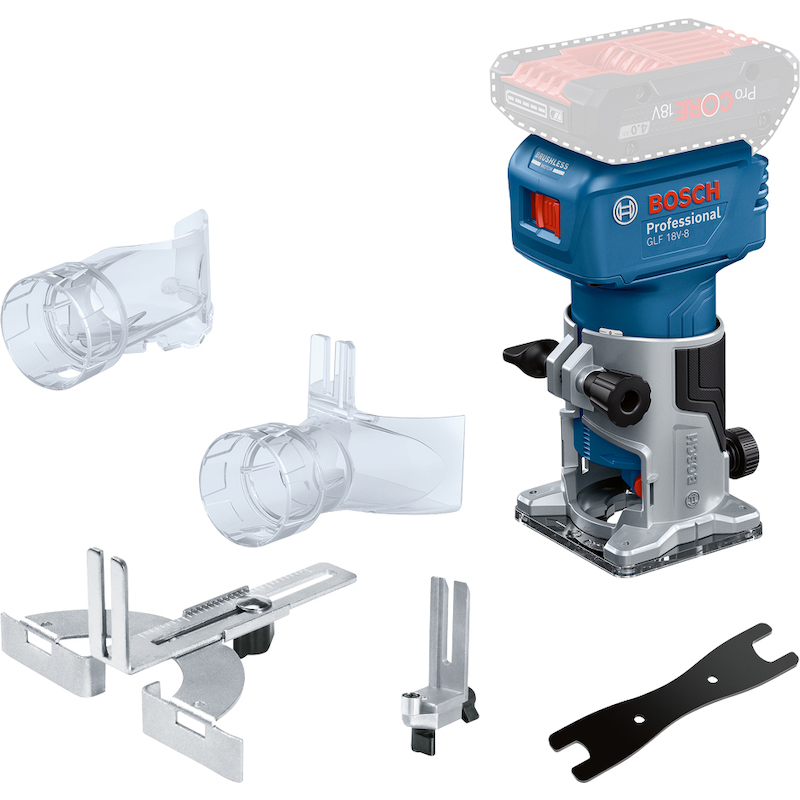 AFFLEUREUSE/ACCU 18V/BODY   GLF 18V-8        BOSCH