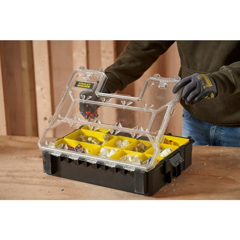 BOÎTE COMPARTIMENTS FATMAX  1-97-521       STANLEY