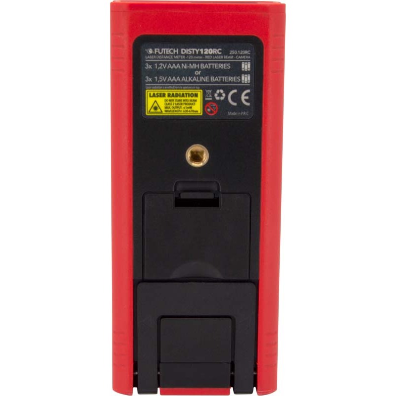 AFSTANDSMETER 120M ROOD     DISTY 120 2XAA  FUTECH