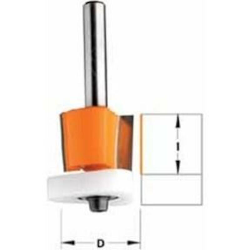 FRAISE CHANFR.+ROUL 12,7MM  907.128.11 S8      CMT