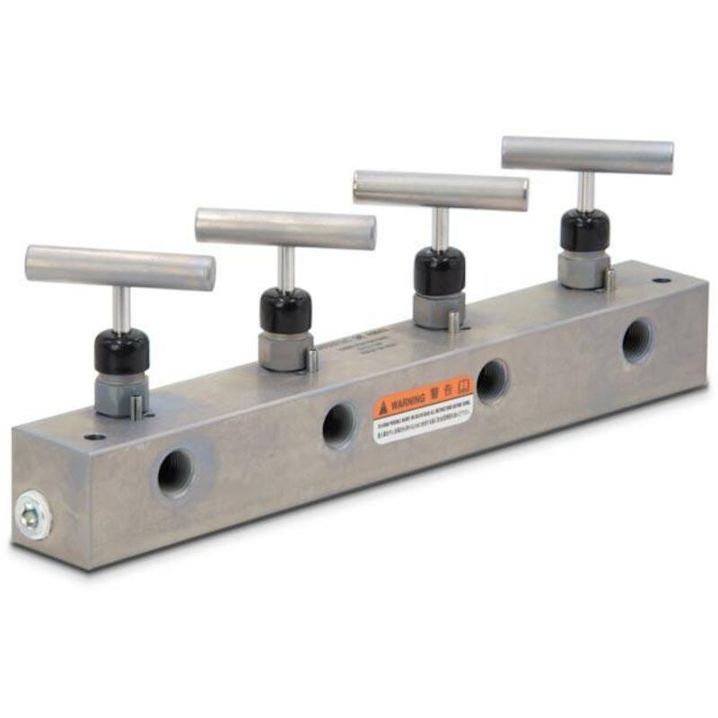 VERDEELBLOK 1 IN/4 UIT      AM41 MANIFOLD  ENERPAC