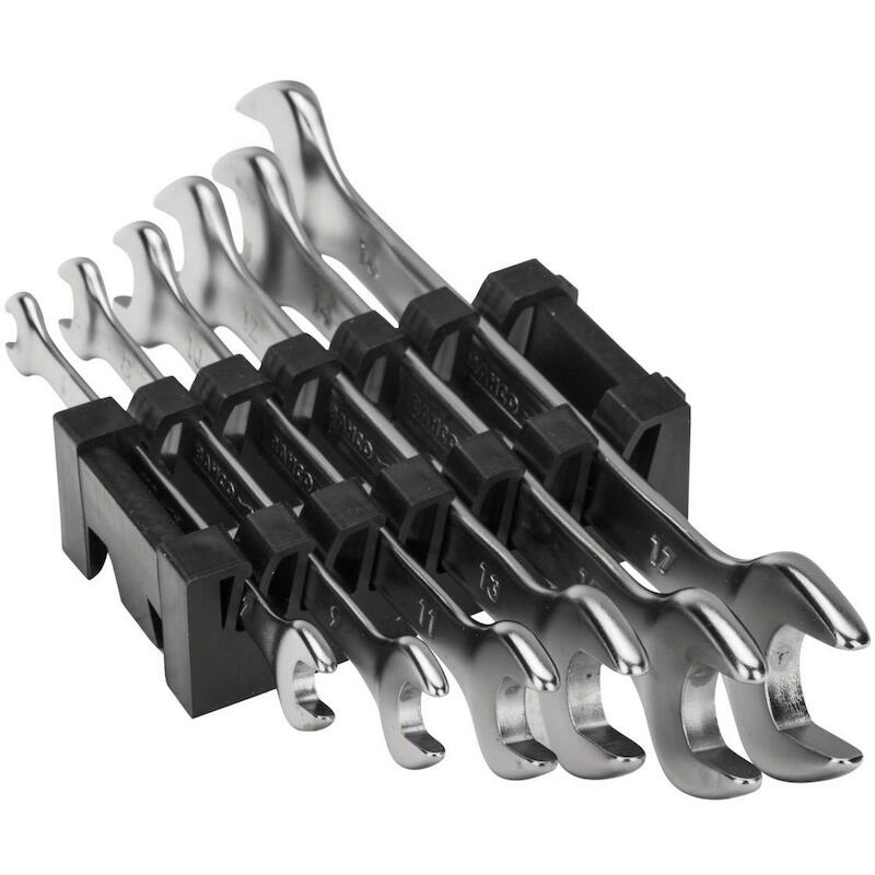 STEEKSLEUTELSET 6-17MM      6M         (6ST) BAHCO