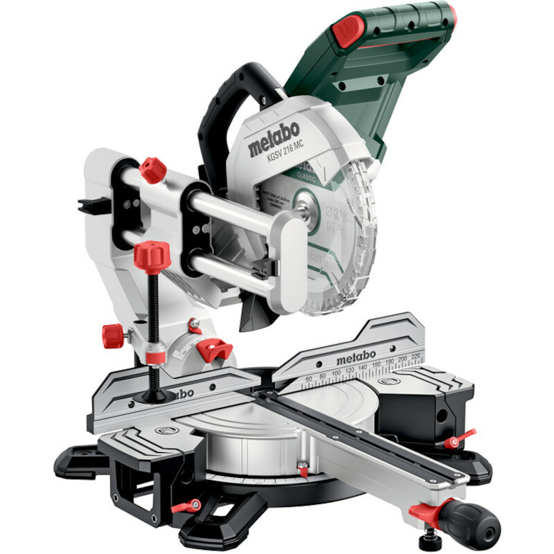 Metabo - scie à onglets kgsv 216 MC - 216 mm - 1200 w - 08136300