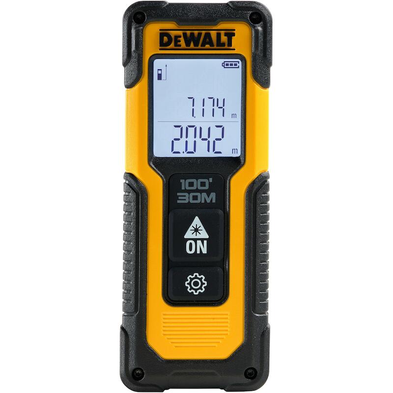 LASERAFSTANDSMETER 30M      DWHT77100       DEWALT