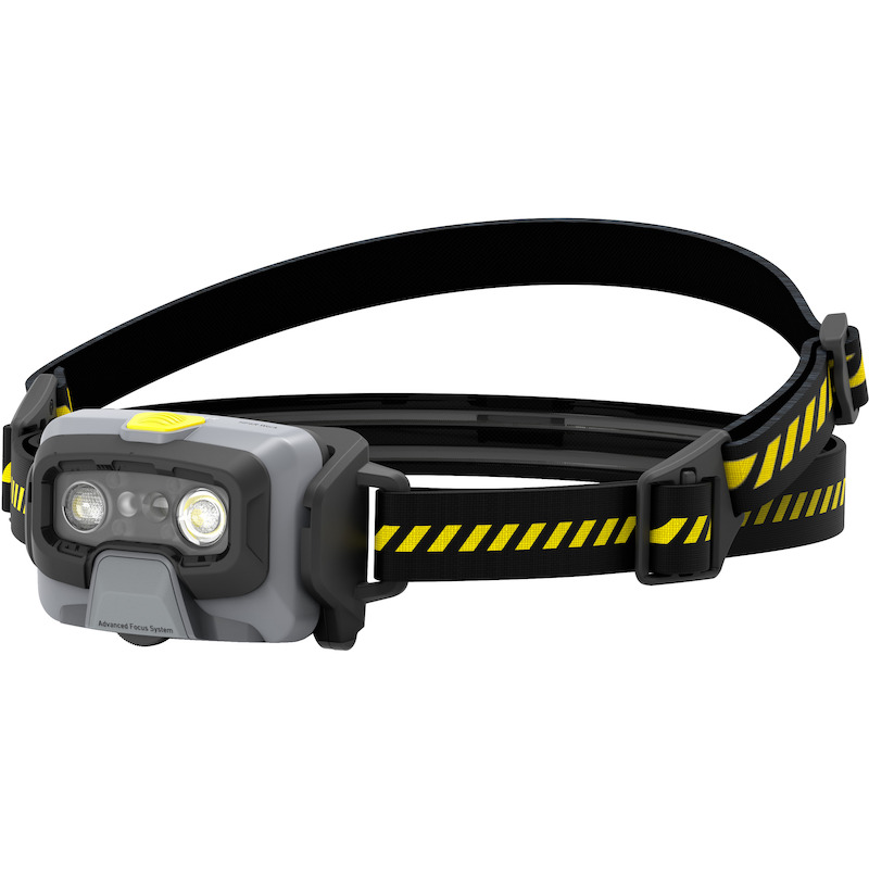 Ledlenser - Oplaadbare led hoofdlamp - HF6R Work - 800 lm - IP68 - 03299270