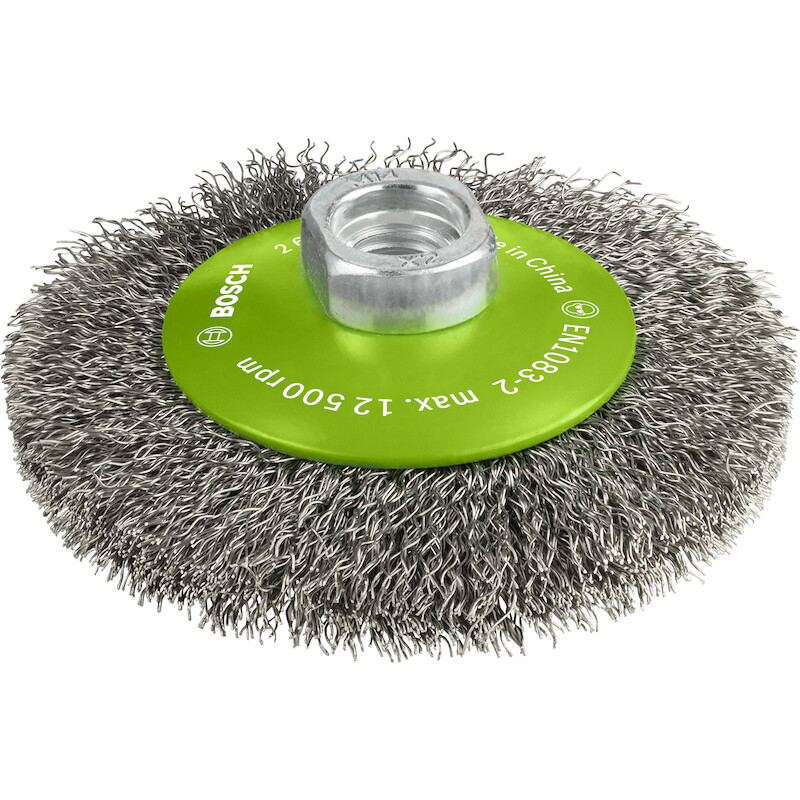 BROSSE CONIQUE 100MM        2608622108 INOX  BOSCH