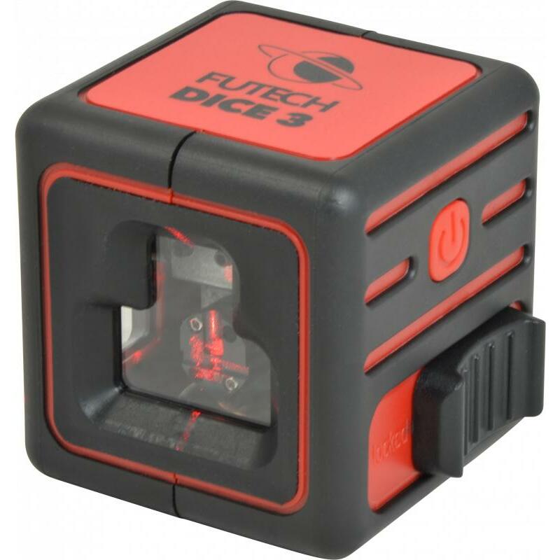 KRUISLIJNLASER              DICE 3 ROOD     FUTECH