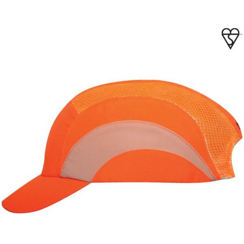 BASEBALLPET HARDCAP         A1+ FLUO-ORANJE    JSP