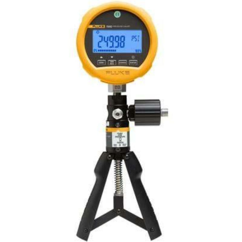 MANOMETRE -0,83/20 BAR 1/4" 700G07 EN BAS. DIG.FLU