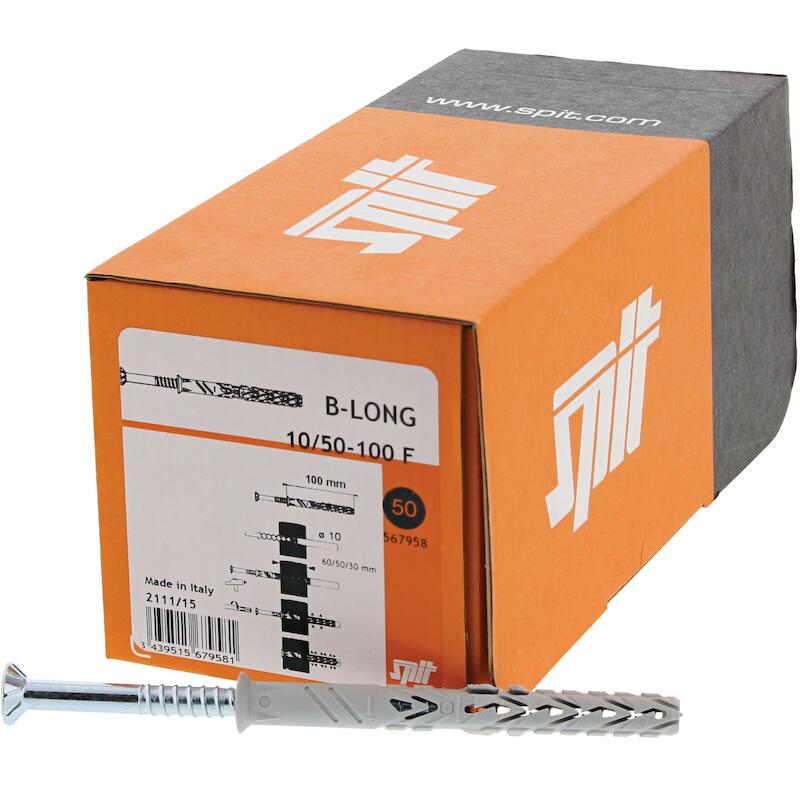 CONSTRUCTIEPLUG 10X200/150F B-LONG TX40 567963 SPI