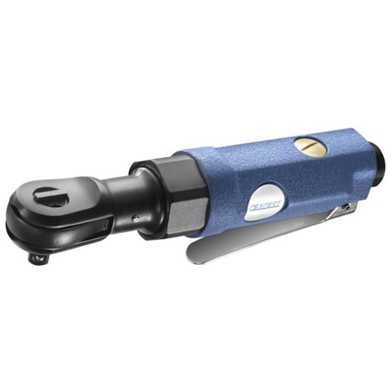 Expert - Mini-clé à cliquet pneumatique - E230201 - 1/4" - 27 Nm - 250 rpm - 02600573