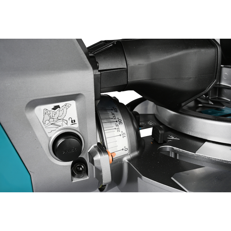 CORDLESS SLIDE COMPOUND MITER SAW XGT 40VMAX - LS004GZ01 - MAKITA