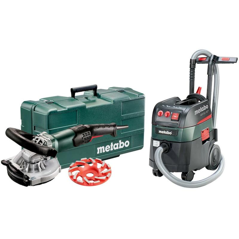 RENOVATIESLIJPER+STOFZUIGER 691000000 (KOFF)METABO