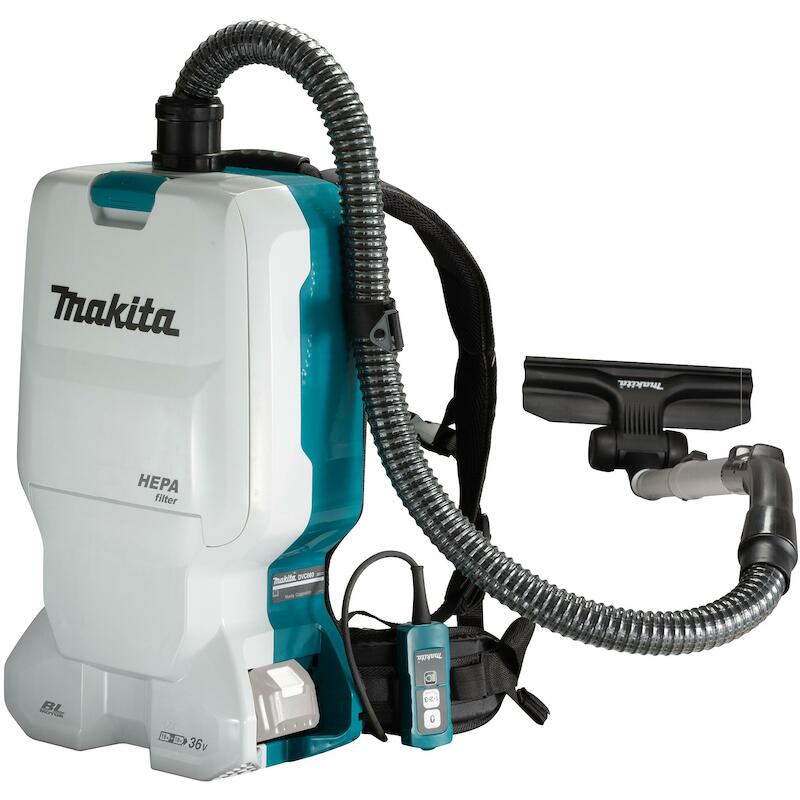 CORDLESS BACKPACK VACUUM CLEANER - DVC660Z - MAKITA