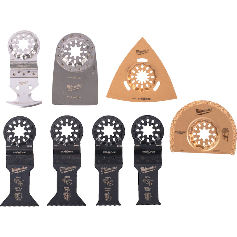 JEU DE RÉNOVATION MULTITOOL 48906088    (8PC) MILW