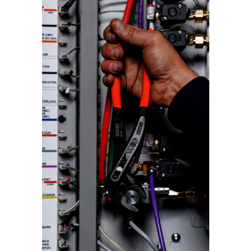 PINCE MULTIPRISE            6224D      250MM BAHCO