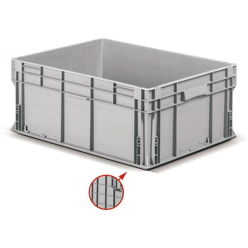 STAPELBAK FPA9351A001 800X325 DONKERGRIJS     FAMI