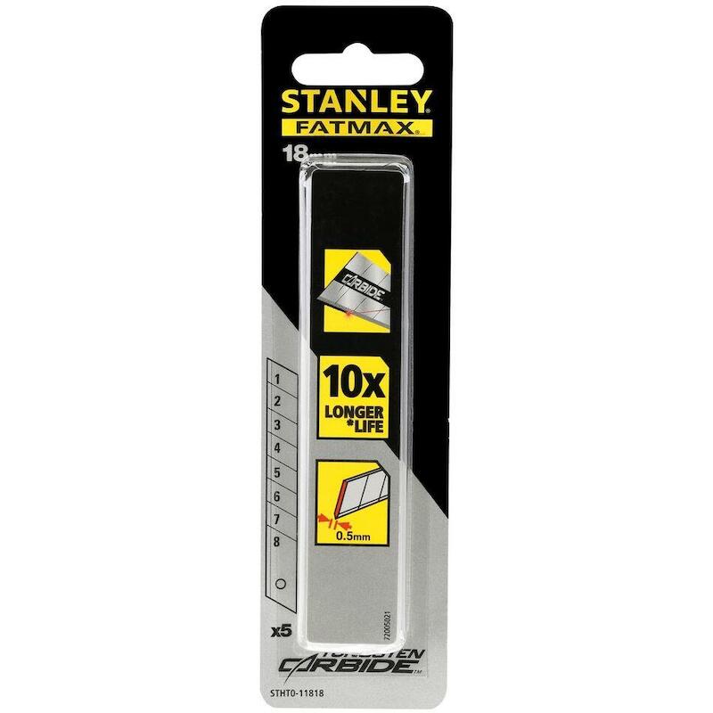 RESERVE AFBREEKMES 18MM     STHT0-11818 5ST STANLE
