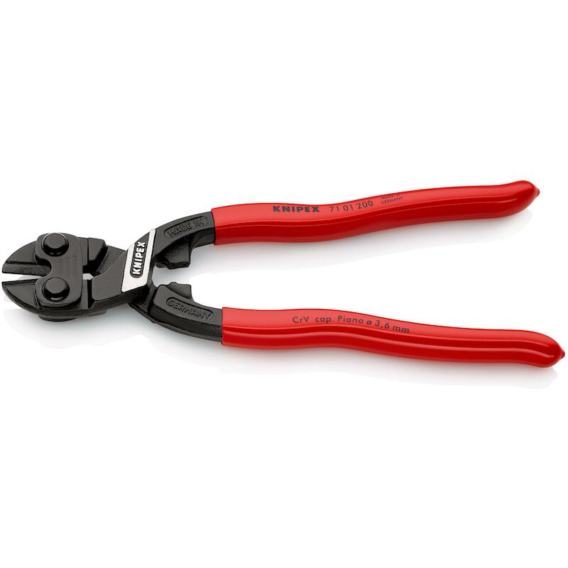 KNIPEX 7101200 COBOLT ZWART GEATRAMENTEERD 200 MM