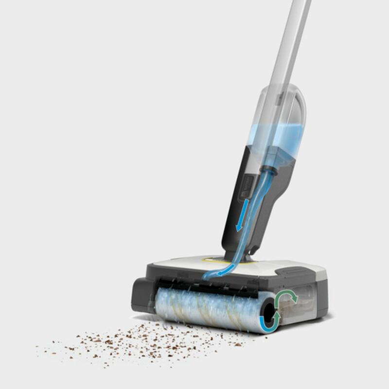 ACCUVLOERREINIGER 4V/2,5AH  FC 2-4         KARCHER