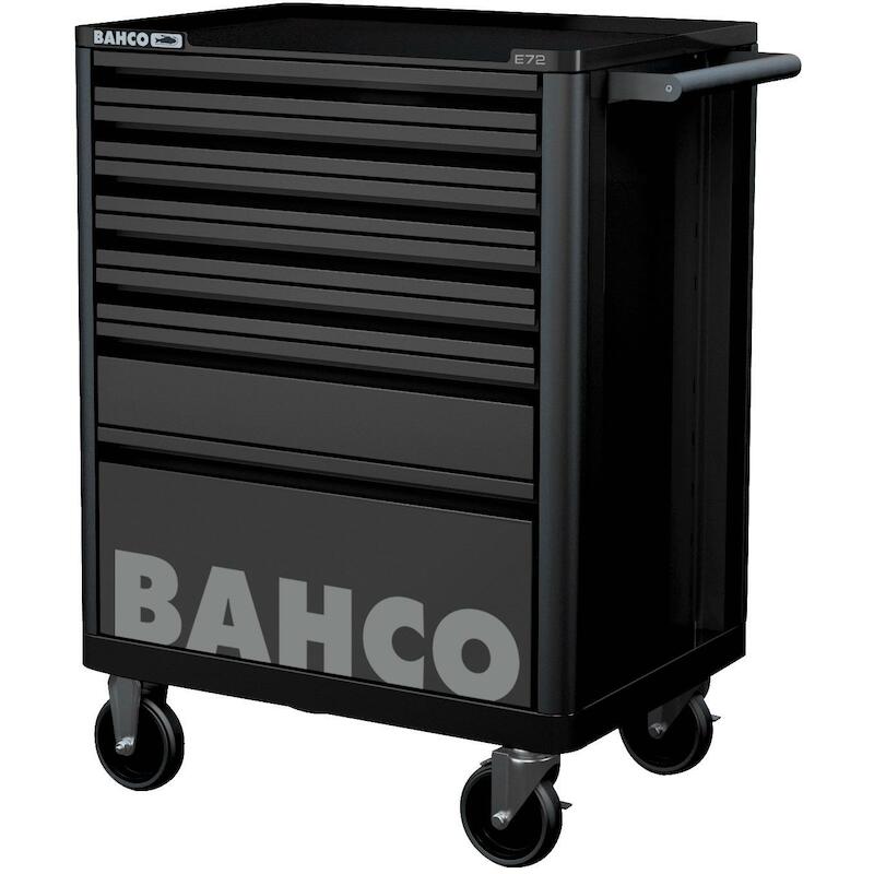 GEREEDSCHAPSWAGEN 7 LADES   1472K7BLACK      BAHCO