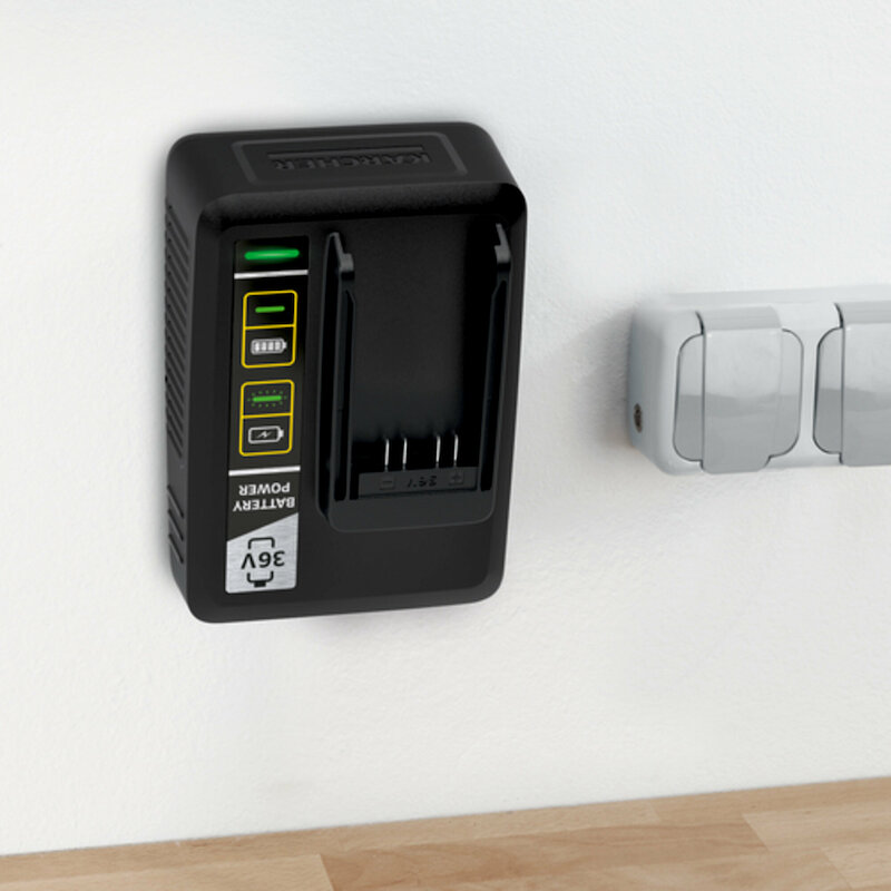 CHARGEUR RAPIDE 36V         36 V FAST CHARGER KARC