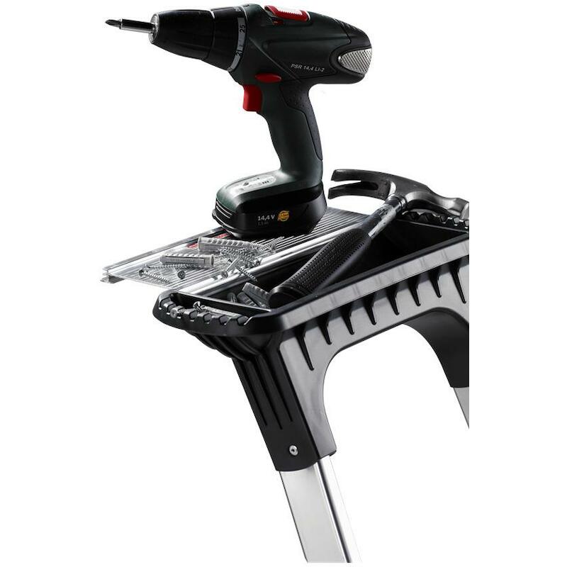 TRAPLADDER - ALTREX D804 - DOUBLEDECKER 1 X 4 TREDEN - 2,8 M