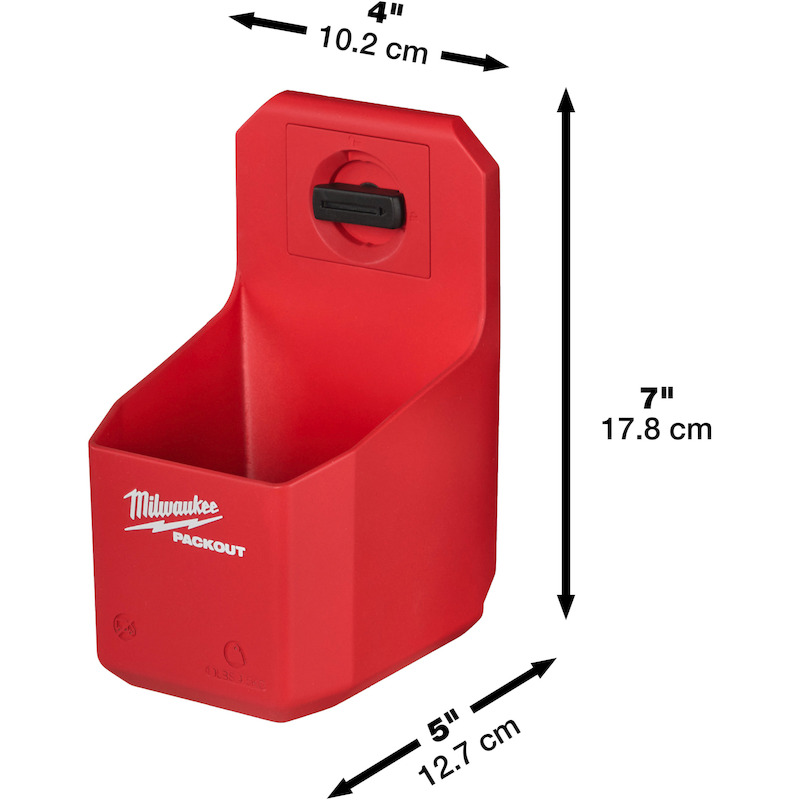 BEKERHOUDER PACKOUT         4932480706   MILWAUKEE