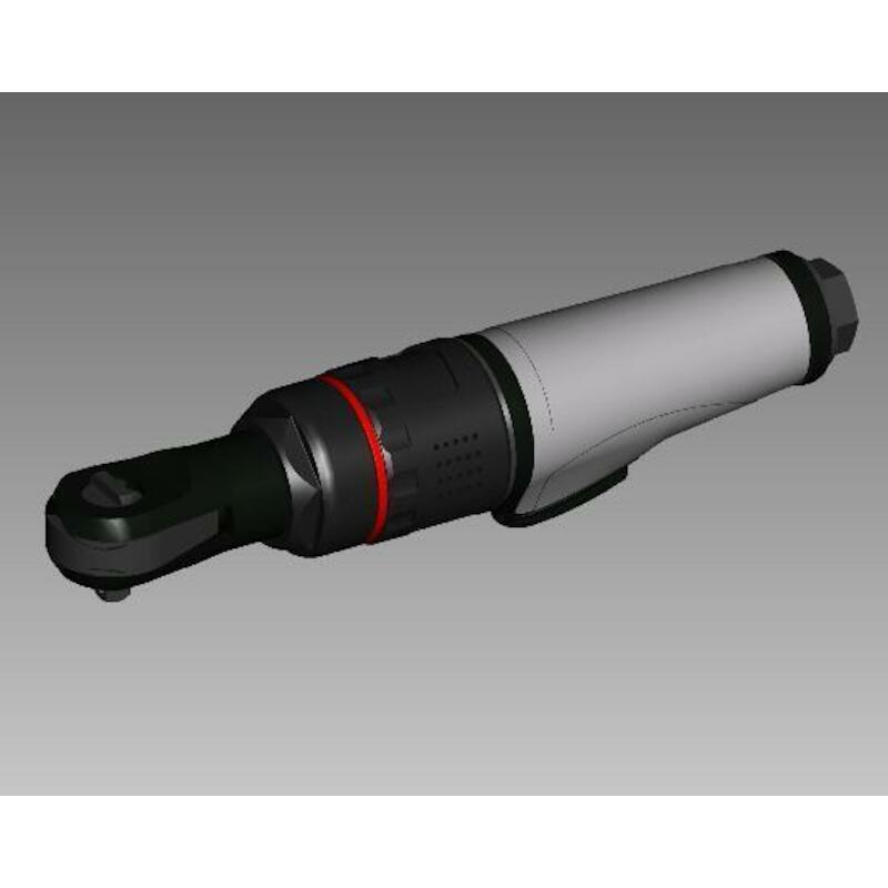 CLÉ À CLIQUET PNEUM. 1/4"   W2611               AC