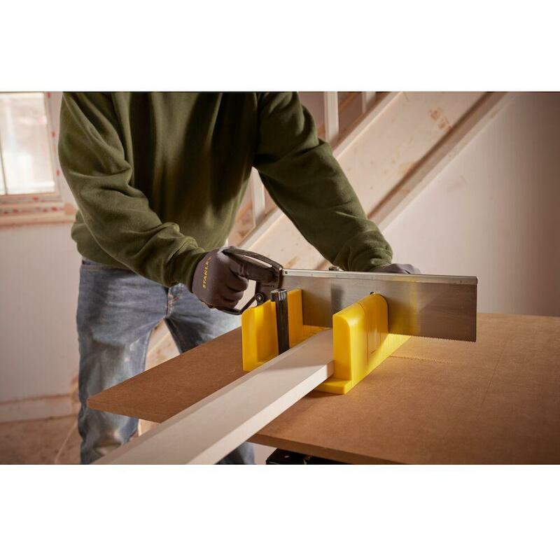 VERSTEKBAK KUNSTST.+KAPZAAG 1-20-600 300MM STANLEY