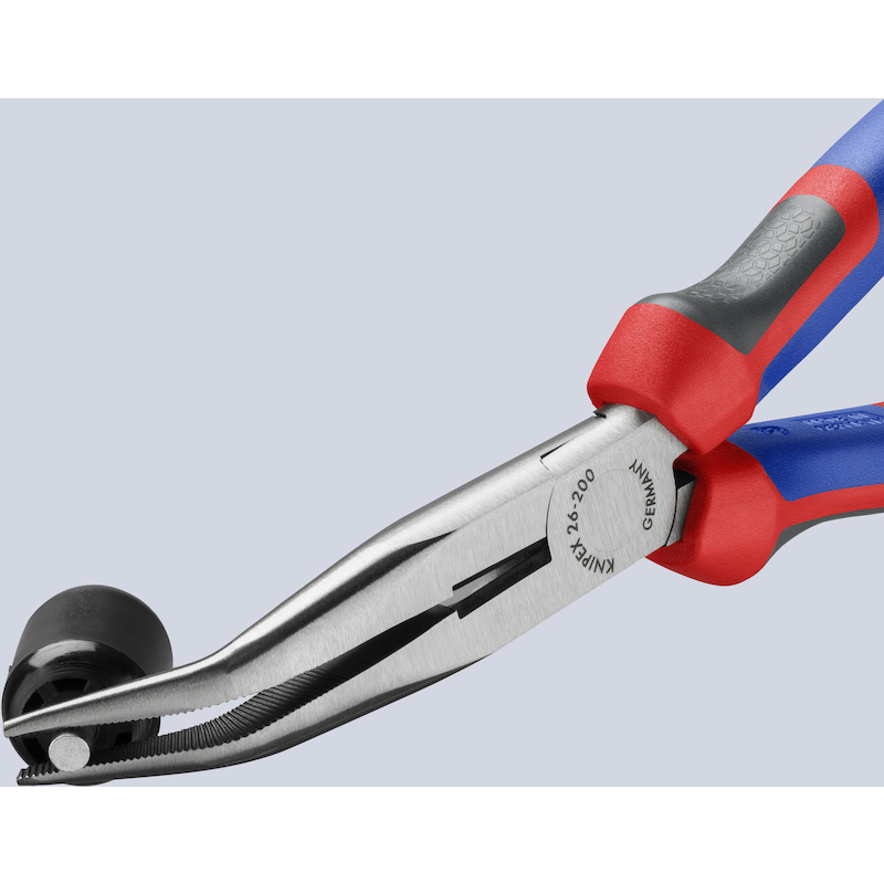 TELEFOONTANG GEBOGEN        26 22 - 200MM   KNIPEX