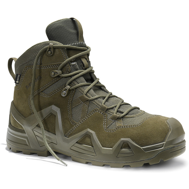 SCHOEN ESD HOOG S3S GROEN   ZEPHYR GTX     42 LOWA