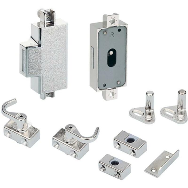 DRAAISTANGSLOT RECHTS       77883 25MM     HETTICH
