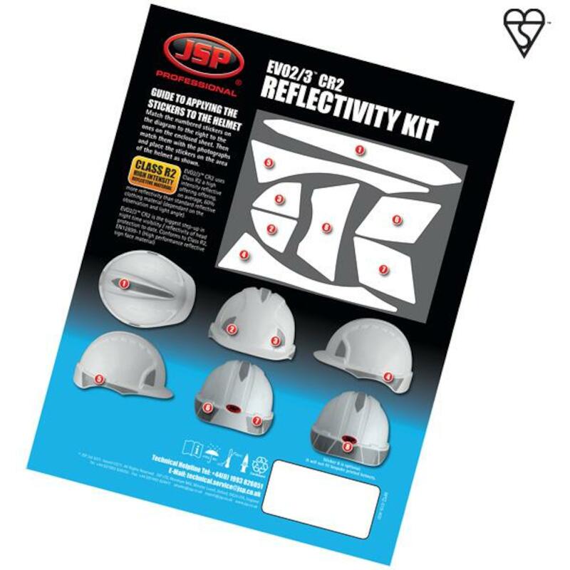 REFLECTERENDE STICKERS      AHV391-002-900(10ST)