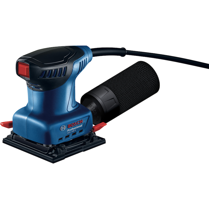 VLAKSCHUURMACHINE 180W      GSS 140 A        BOSCH