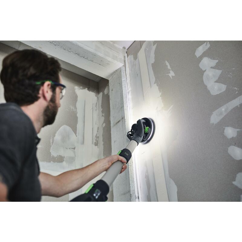 Festool - Long-reach sander and dust extractor set - planex lhs 2 225 EQI/CTM 36-SET - ø 225 mm - 08115453