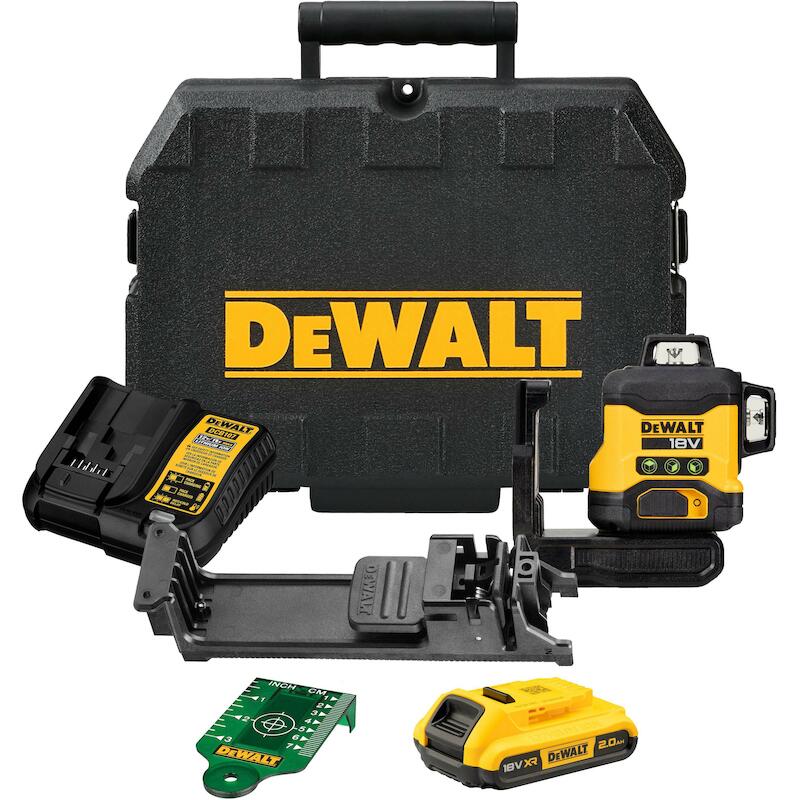 LIJNLASER COMPACT 18V/2AH   DCLE34031D1     DEWALT