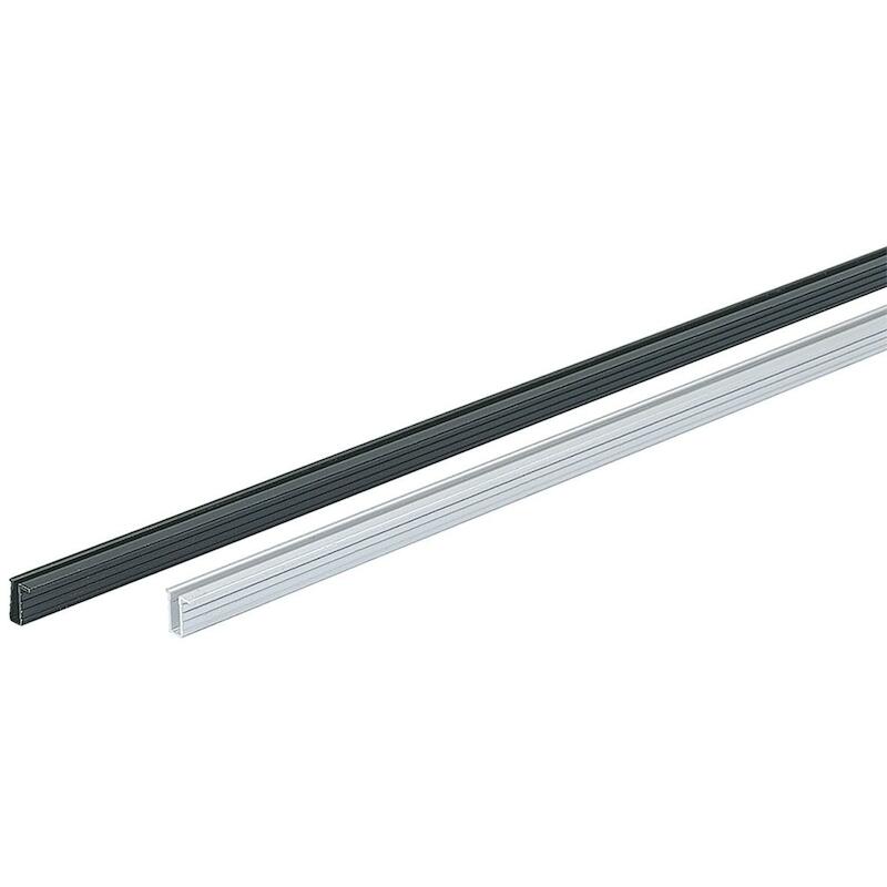LOOP- EN GELEIDINGSPROFIEL 6000MM       HETT-46788